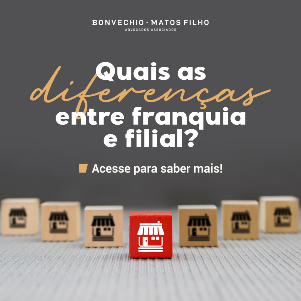 Bmf Advogados Quais As Diferen As Entre Franquia E Filial